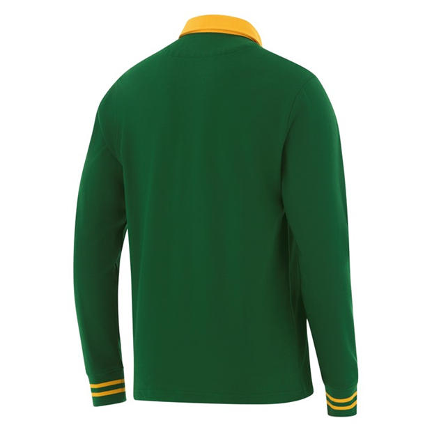 Gorge Green - Nike - Nike Springboks Classic Long-Sleeve Polo Shirt 2026