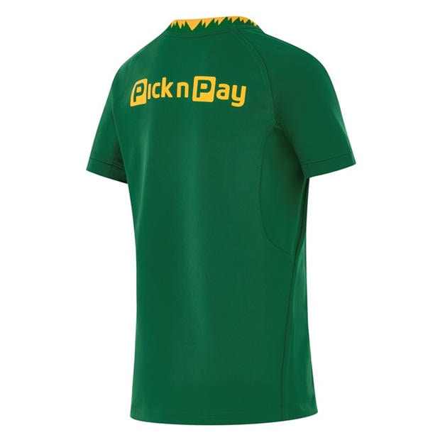 Gorge Green - Nike - Juniors Nike Springboks Authentic Home Junior 26 Shirt