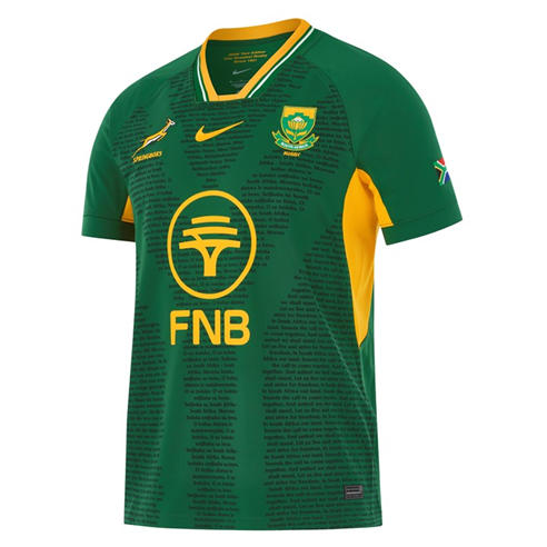 Nike - Nike Springboks Rugby Greatest rivalry 2026 Home Shirt