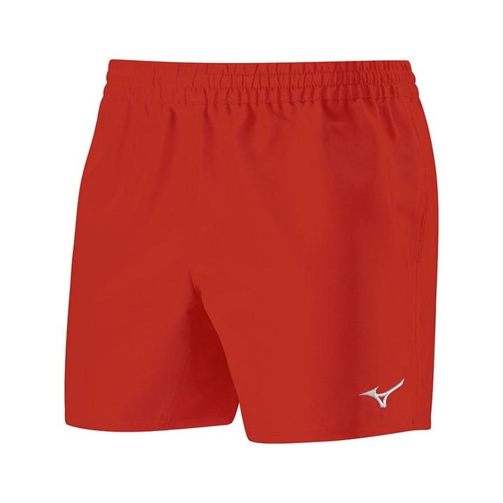 Mizuno  Kids Red ' Rugby Shorts in Size 13 - 14 Years, Sports Direct