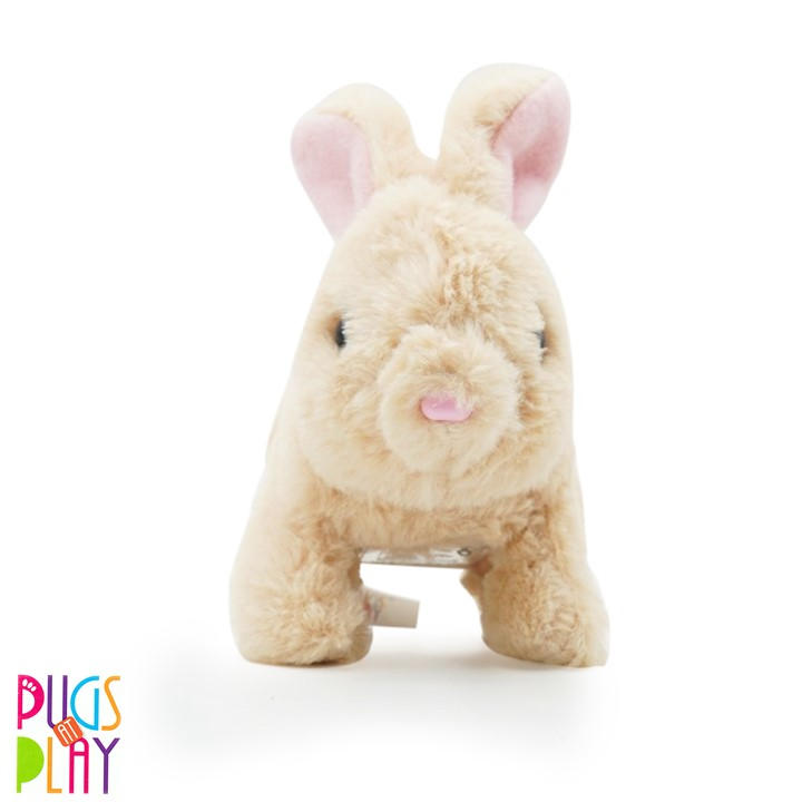 Pugs At Play  Kids  Cookie Jumping Rabbit Interactive Plush Toy, Sports Direct