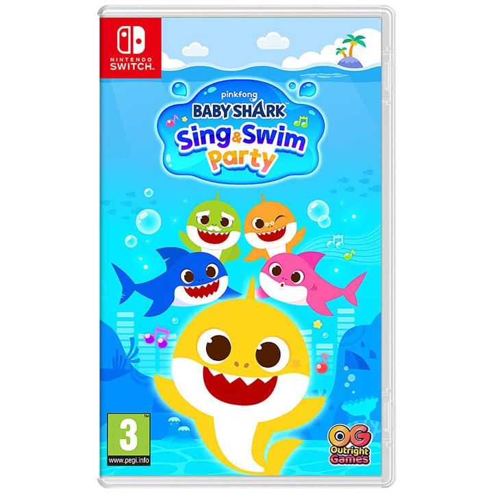 Outright Games   Baby Shark: Sing And Swim Party, Sports Direct