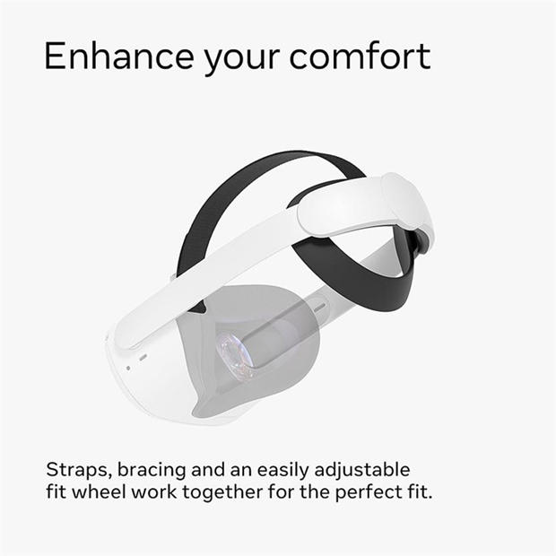 Electronics - Meta - Quest 2 Elite Strap