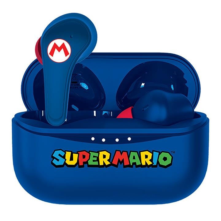 Otl Technologies  Blue Super Mario Tws Earbuds, Sports Direct