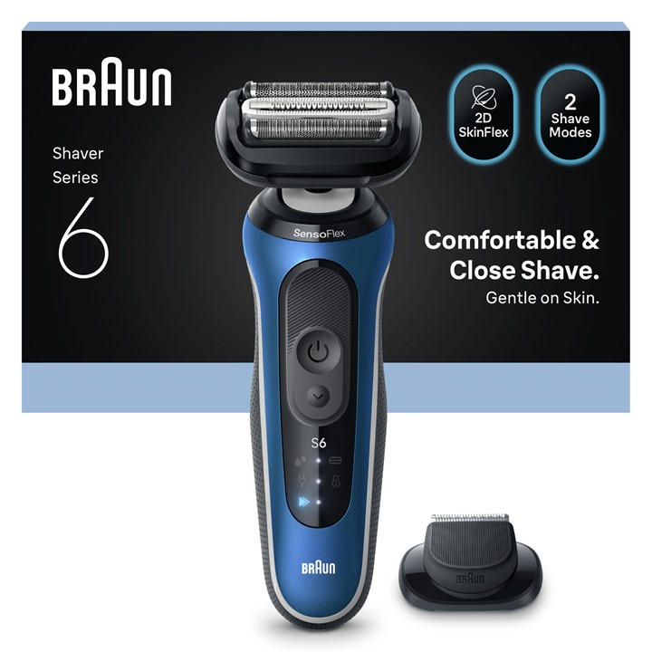 Germany  Men's  Series 6 Electric Shaver 62-B1200s, Football by Braun, Sports Direct