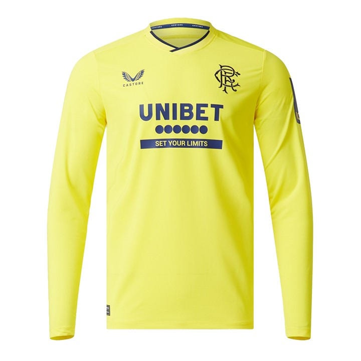 Rangers Fc  Men's   Licence Goalkeeper Top, Football by Castore in Size M, Sports Direct
