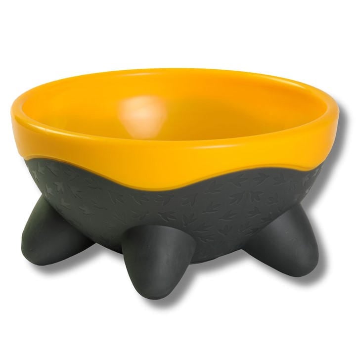 Kiwi Walker  Orange Ufo Dog Bowl, Sports Direct