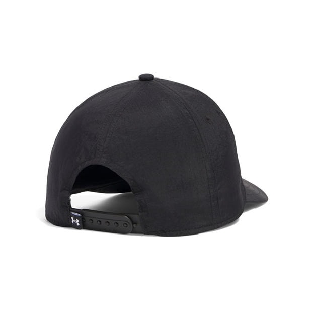 Black - Under Armour - Essential Mid Nylon Adjustable Cap