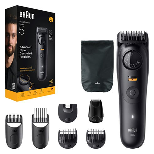 Braun - Braun BT5560 Beard Trimmer BLKMAT