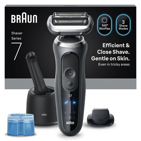 Braun - Braun Series 7 Electric Shaver 72-G7200CC Grey