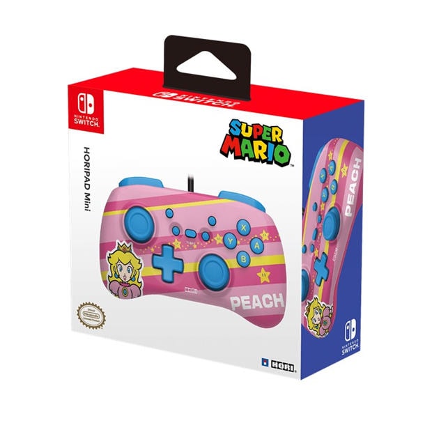 Nintendo Switch - HORI - HORIPAD Mini for Switch - Peach
