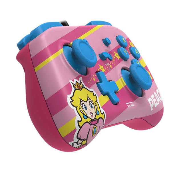 Nintendo Switch - HORI - HORIPAD Mini for Switch - Peach