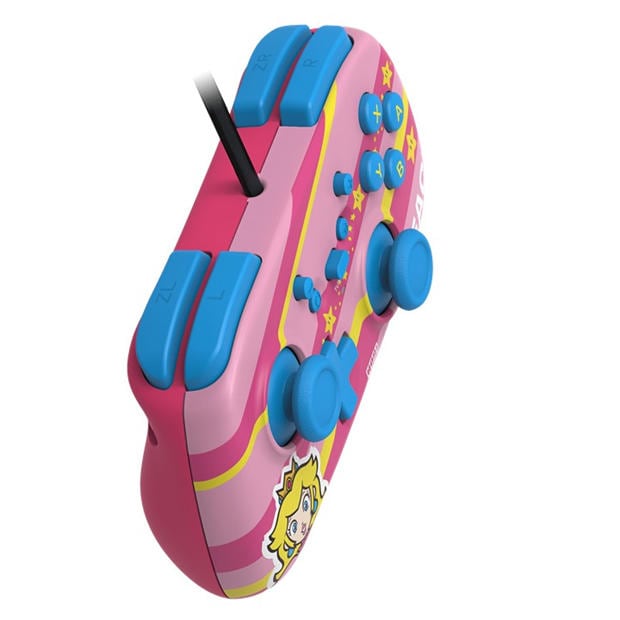 Nintendo Switch - HORI - HORIPAD Mini for Switch - Peach