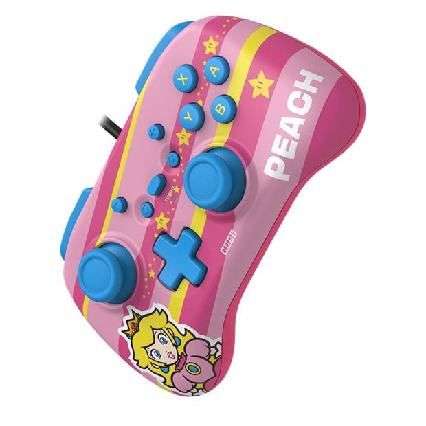 Nintendo Switch - HORI - HORIPAD Mini for Switch - Peach
