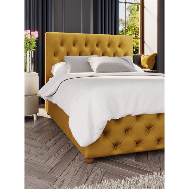 Ireland    Luna Ottoman Storage Bed, Football by Laurence Llewelyn-Bowen in Size King, Sports Direct