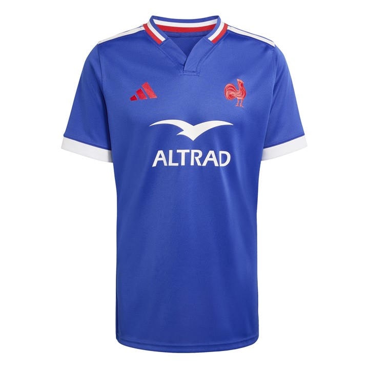 France  Men's   Rugby Home Shirt 2026, Football by adidas in Size XL, Sports Direct
