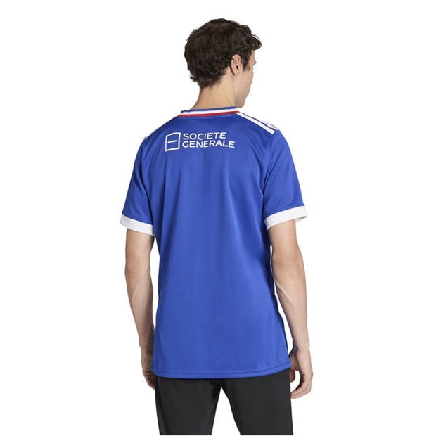 Semi L Blue - adidas - France Rugby Home Shirt 2026 Mens
