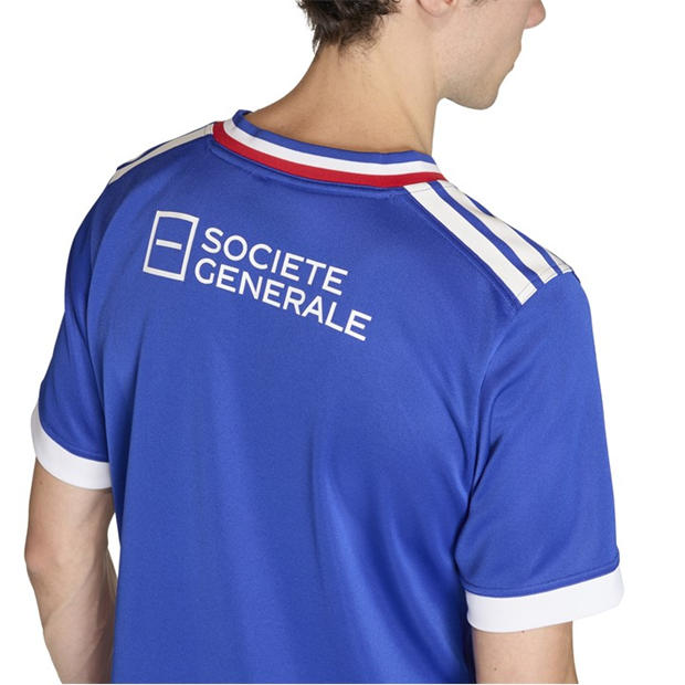 Semi L Blue - adidas - France Rugby Home Shirt 2026 Mens