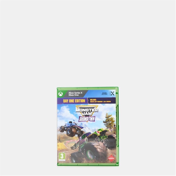 Milestone  None Monster Jam Showdown Day Edition Racing Game, Sports Direct