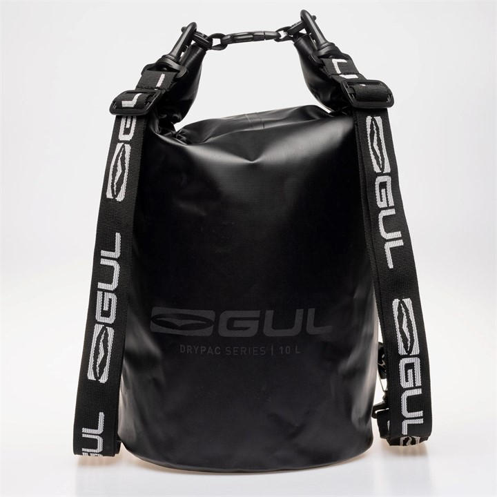 Gul  Black Drypac Series 10L Drybag in Size 10 litres, Sports Direct