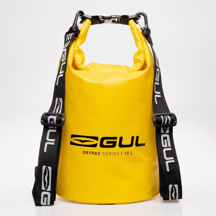 Gul  Yellow Drypac Series 10L Drybag in Size 10 litres, Sports Direct