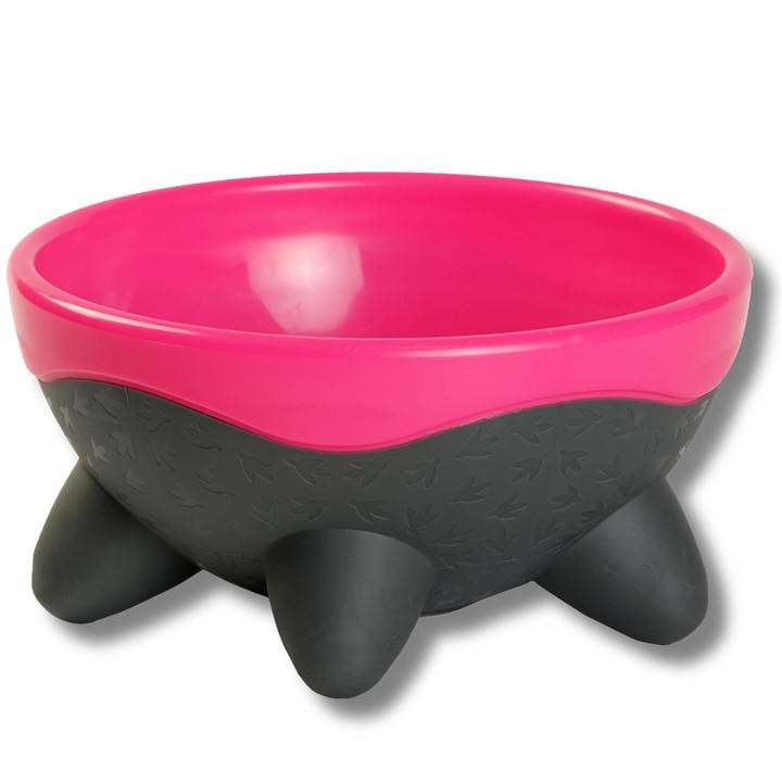 Kiwi Walker  Pink Ufo Dog Bowl, Sports Direct