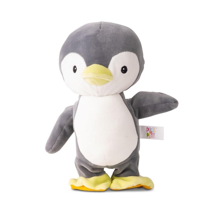 Pugs At Play  Kids  Snowy Walking & Talking Penguin Interactive Plush, Sports Direct
