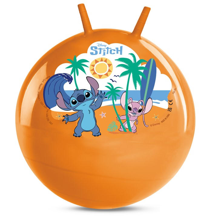 Mondo  Kids  Disney Stitch Space Hopper – Kids Inflatable Bounc, Sports Direct
