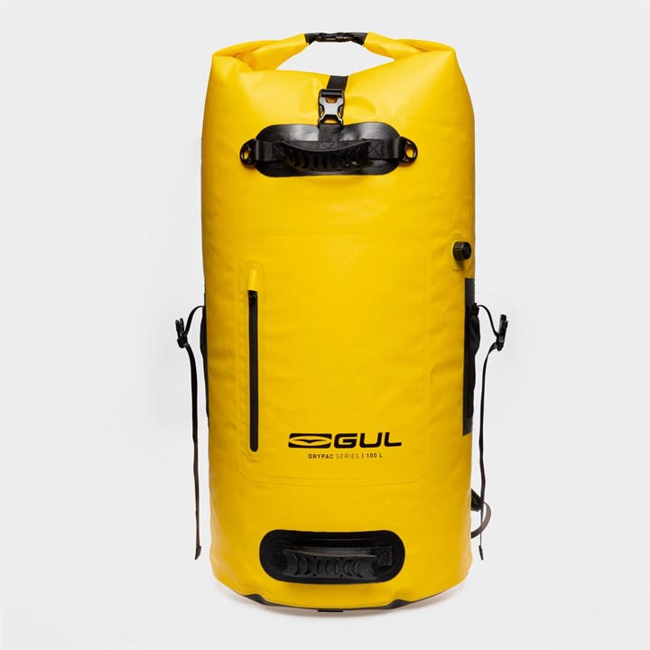 Gul  Yellow Drypac Series 100L Drybag in Size 100 litres, Sports Direct