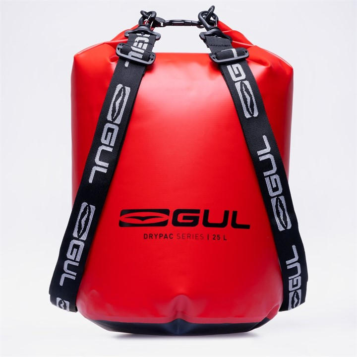 Gul  Red Drypac Series 25L Drybag in Size 25 litres, Sports Direct