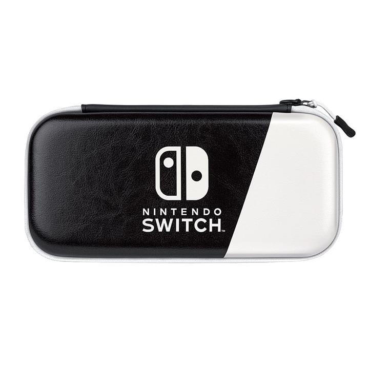 Pdp  Black Switch Slim Deluxe Travel Case: & White, Sports Direct