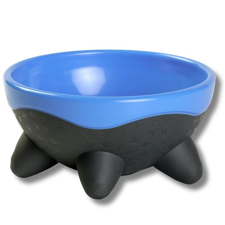 Kiwi Walker  Blue Ufo Dog Bowl, Sports Direct