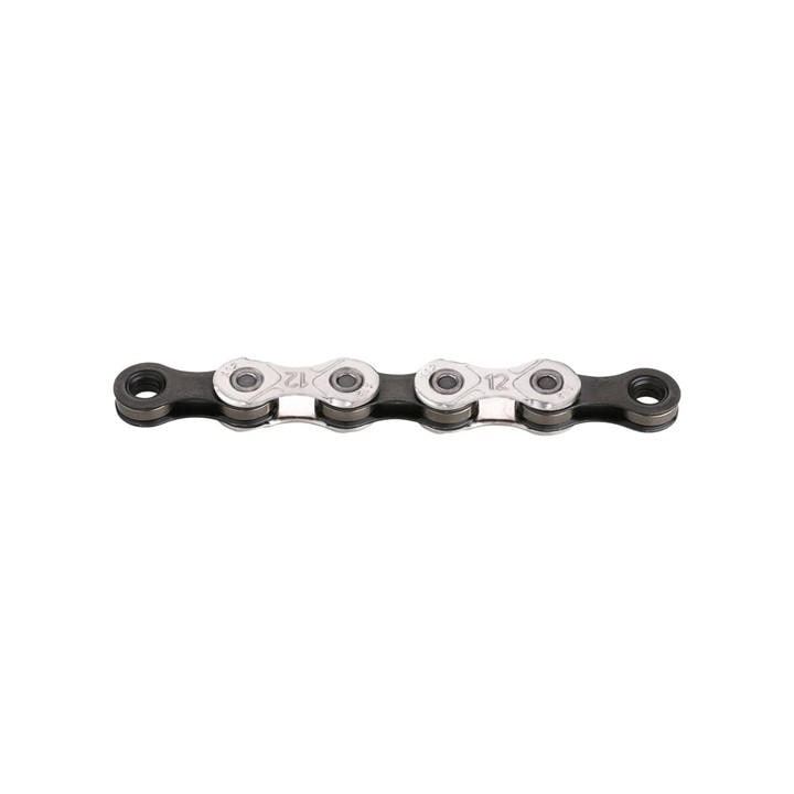 Kmc  Silver X12 Chain 126L in Size Single, Sports Direct