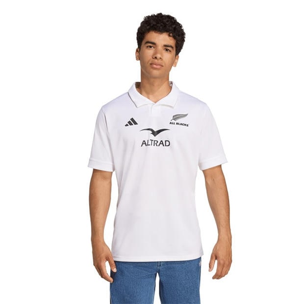 White - adidas - All Blacks Away Shirt 2025 Adults