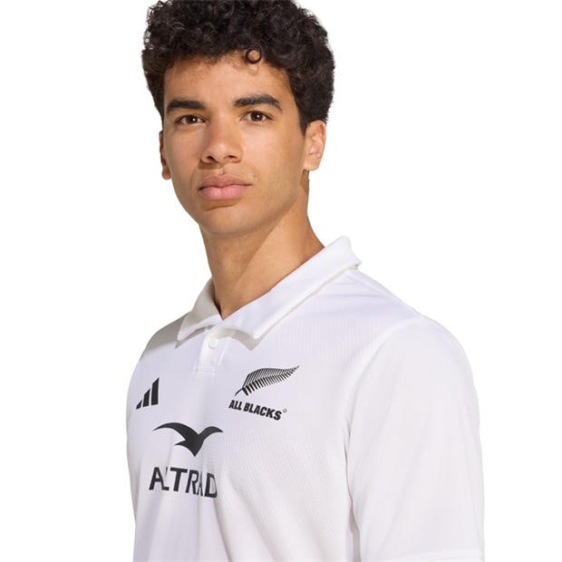 White - adidas - All Blacks Away Shirt 2025 Adults