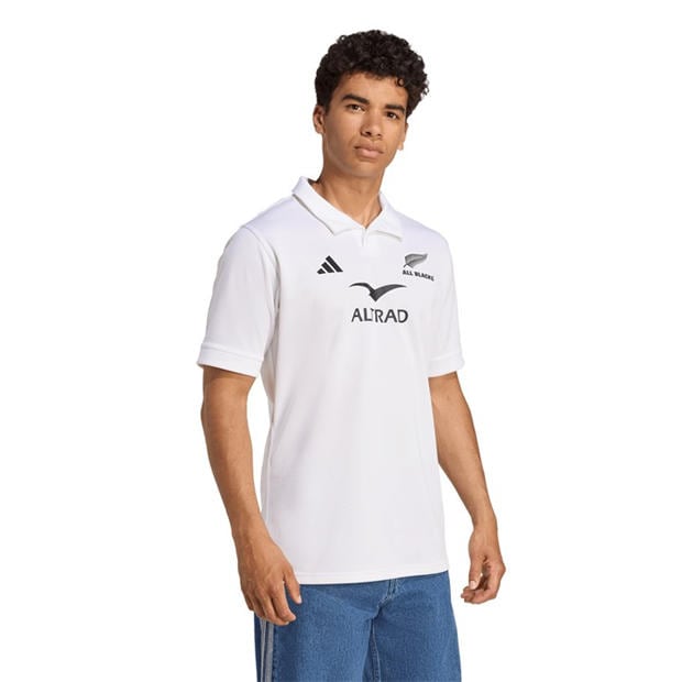 White - adidas - All Blacks Away Shirt 2025 Adults