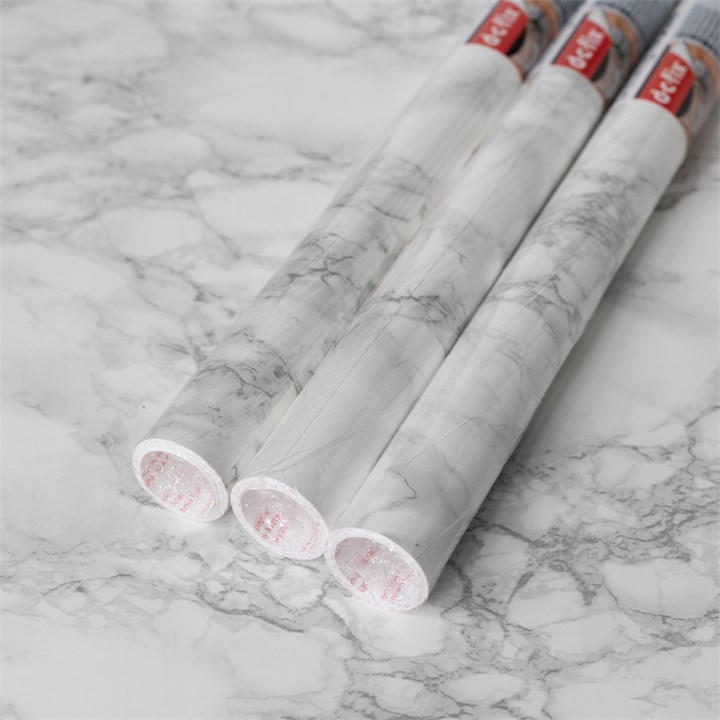 Germany    Dc Fix Marble Self Adhesive Vinyl Pack 3, Football by D C Fix in Size 67X2 PACK3, Sports Direct