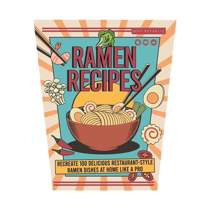 Gift Republic   Ramen Recipes – 100 Flavourful Ramen Dishes, Sports Direct