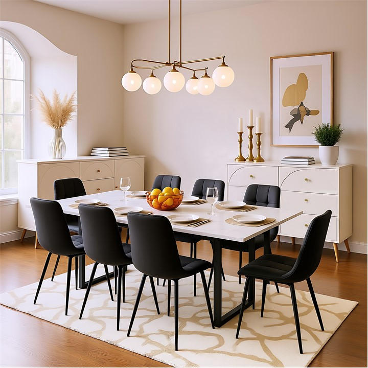 Urban Meuble   Modern Nordic  in Size Dining Set, Sports Direct