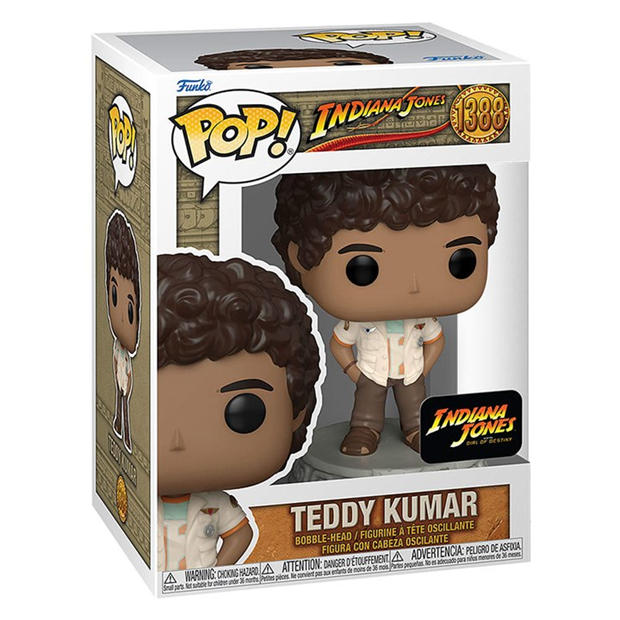 Multi Format and Universal - FUNKO - POP! Movies: Teddy Kumar - Indiana Jones