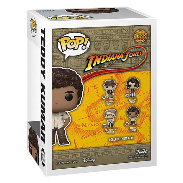 Multi Format and Universal - FUNKO - POP! Movies: Teddy Kumar - Indiana Jones