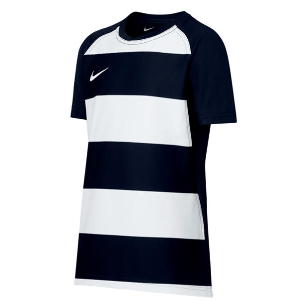 Obsidian/White - Nike - Unisex Kids Short Sleeve Performance T-Shirt