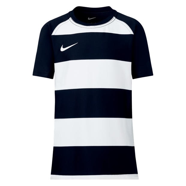 Obsidian/White - Nike - Unisex Kids Short Sleeve Performance T-Shirt