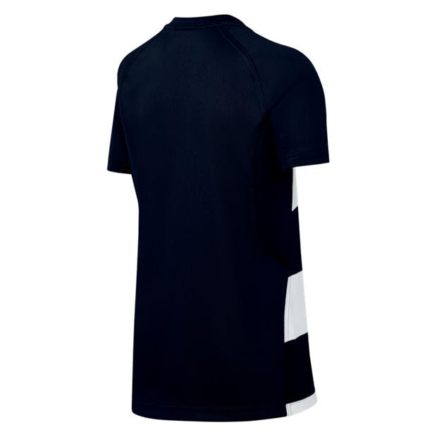 Obsidian/White - Nike - Unisex Kids Short Sleeve Performance T-Shirt