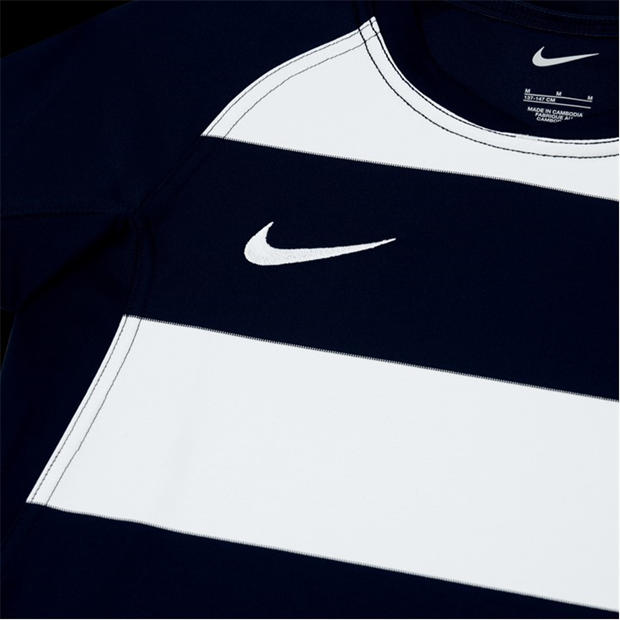 Obsidian/White - Nike - Unisex Kids Short Sleeve Performance T-Shirt