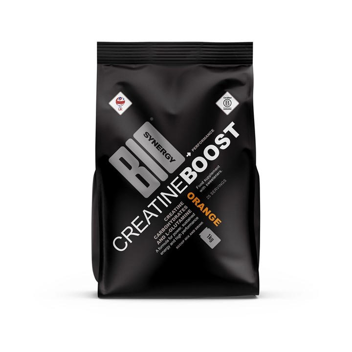 Bio-Synergy  Orange Creatine Boost - 1.0Kg, Sports Direct