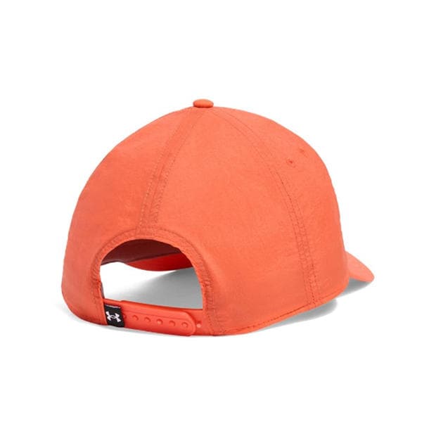 Orange - Under Armour - Essential Mid Nylon Adustable Cap