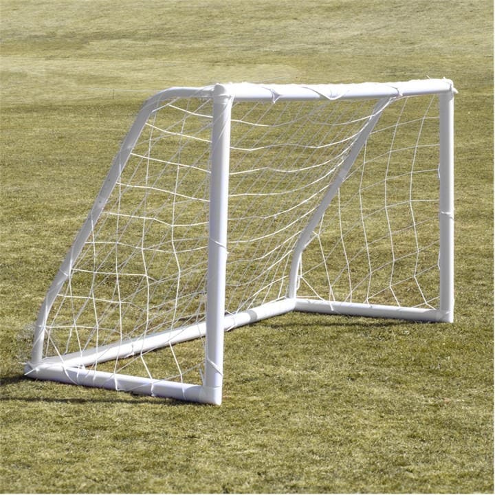 Planet Direct  White M.y Kids Football Goal 8Ft X 4Ft in Size S, Sports Direct