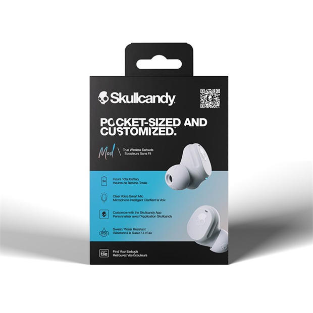 Electronics - Skullcandy - MOD True Wireless In-Ear Grey/Blue