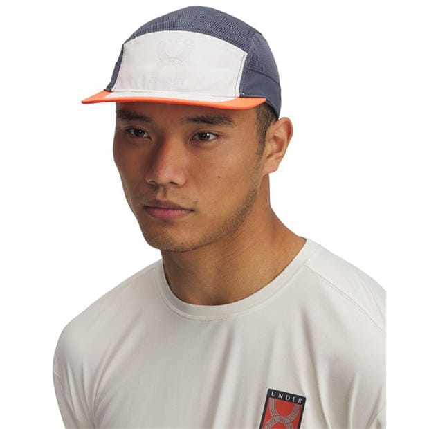 White - Under Armour - Isochill Launch Camper Cap